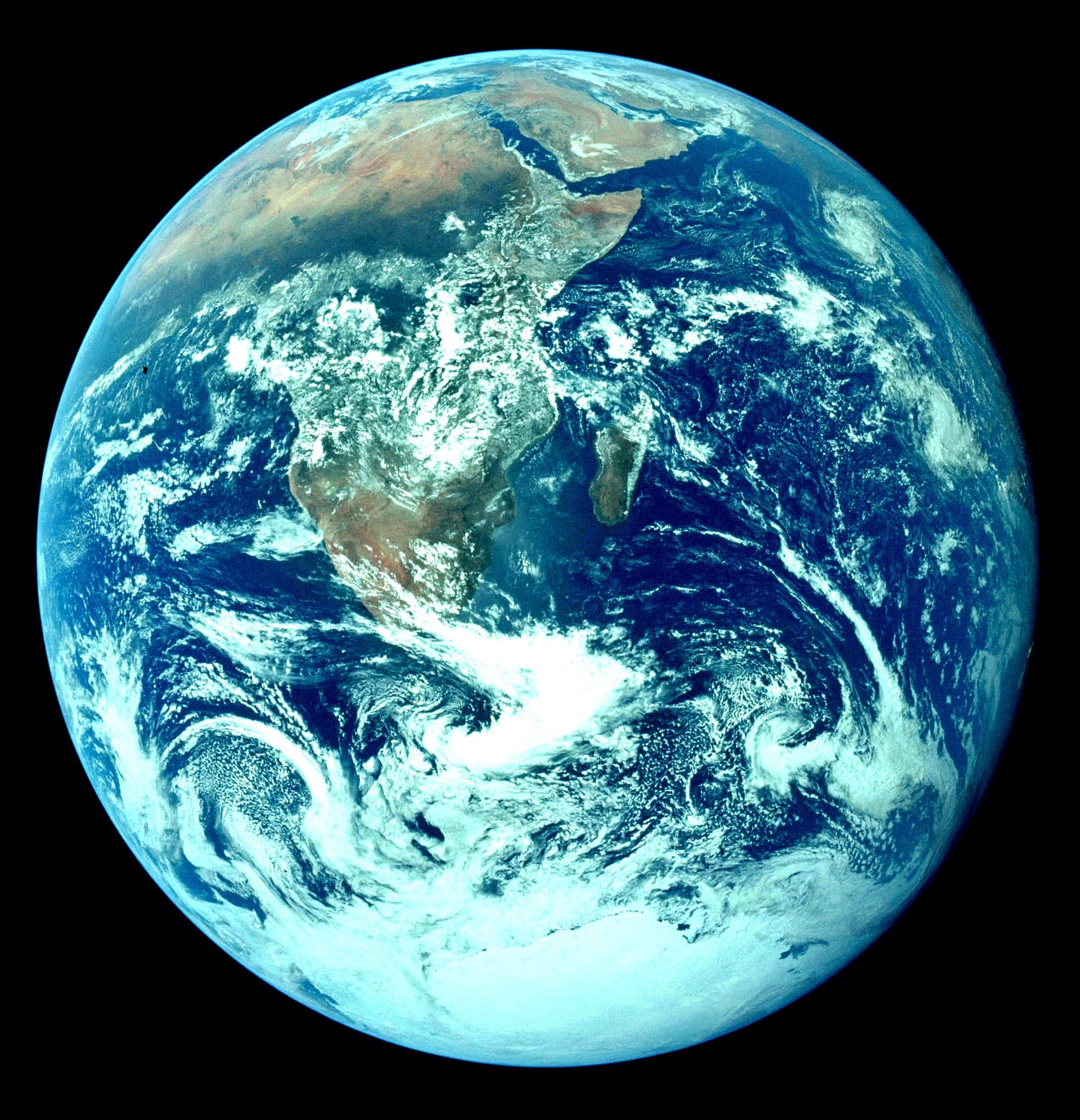 Earth is Blue Marble