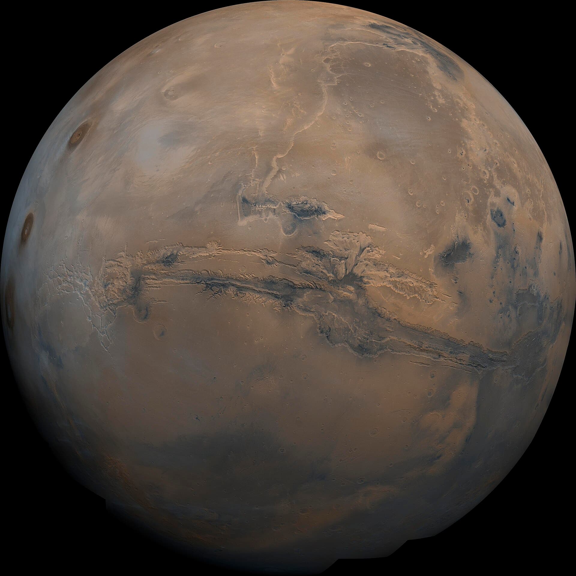 Globe of Mars