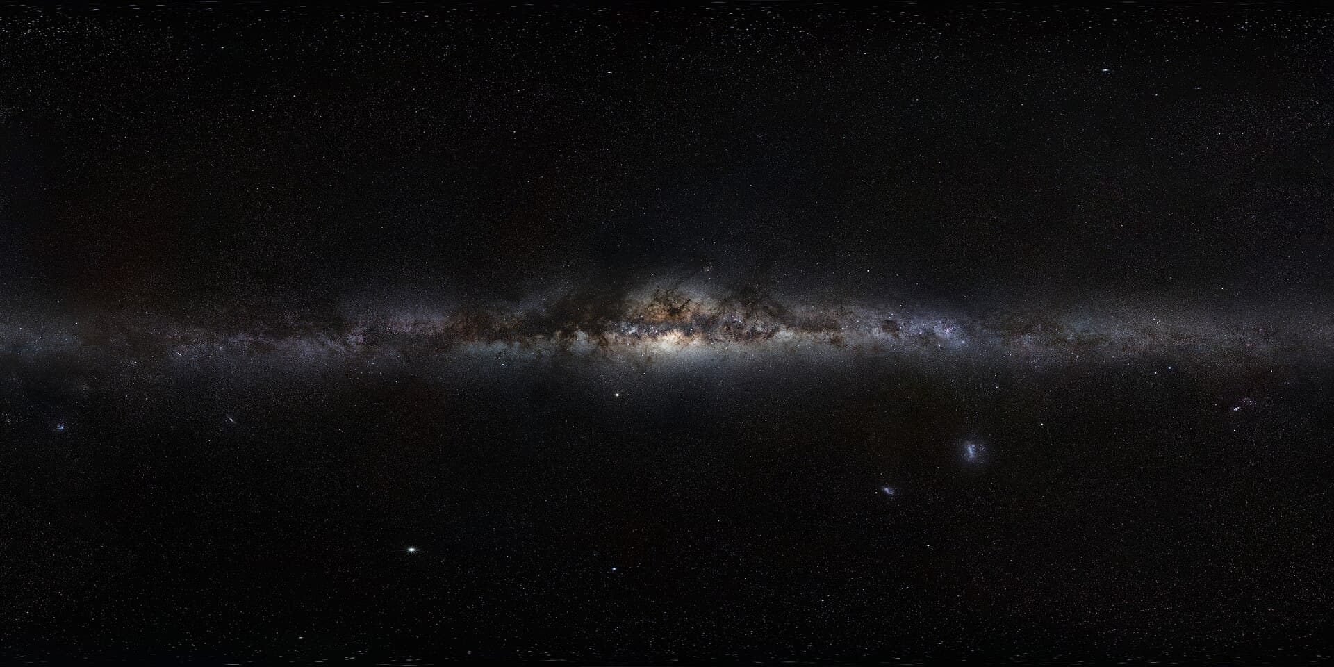 Panorama of the Milky Way