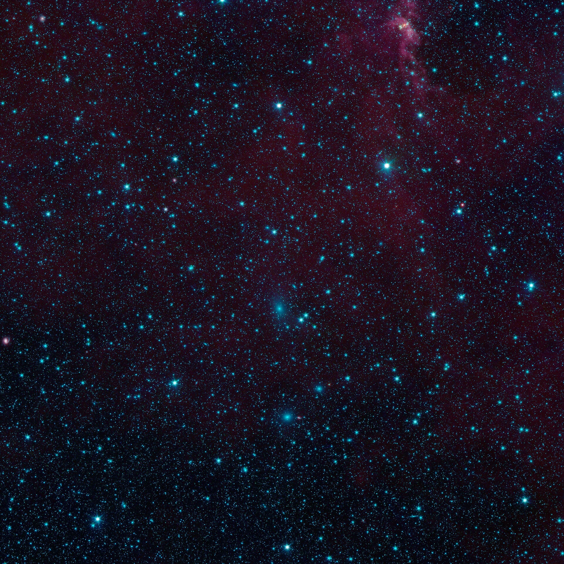 Galaxies in the Avoidance Zone