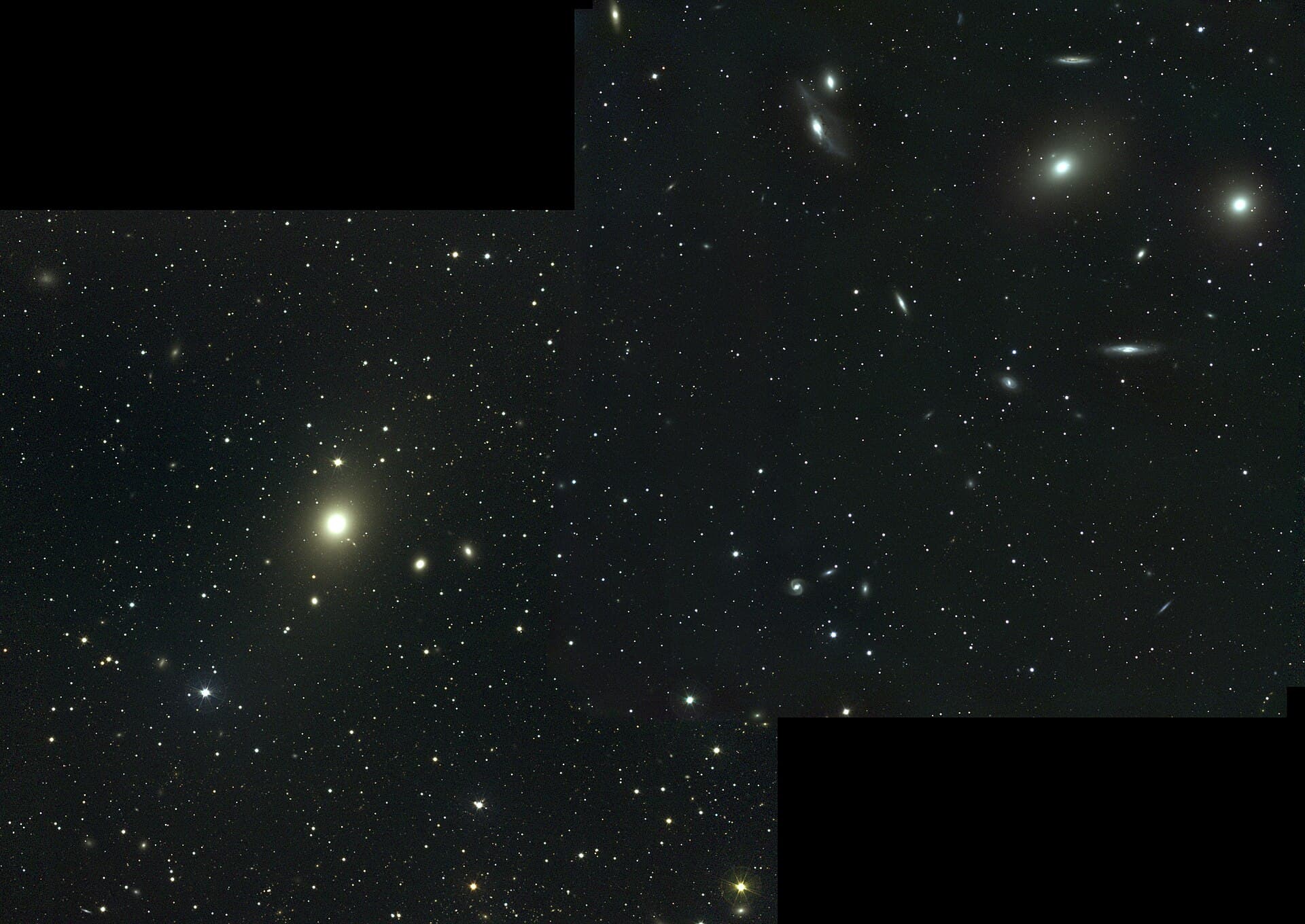 The Virgo cluster of galaxies
